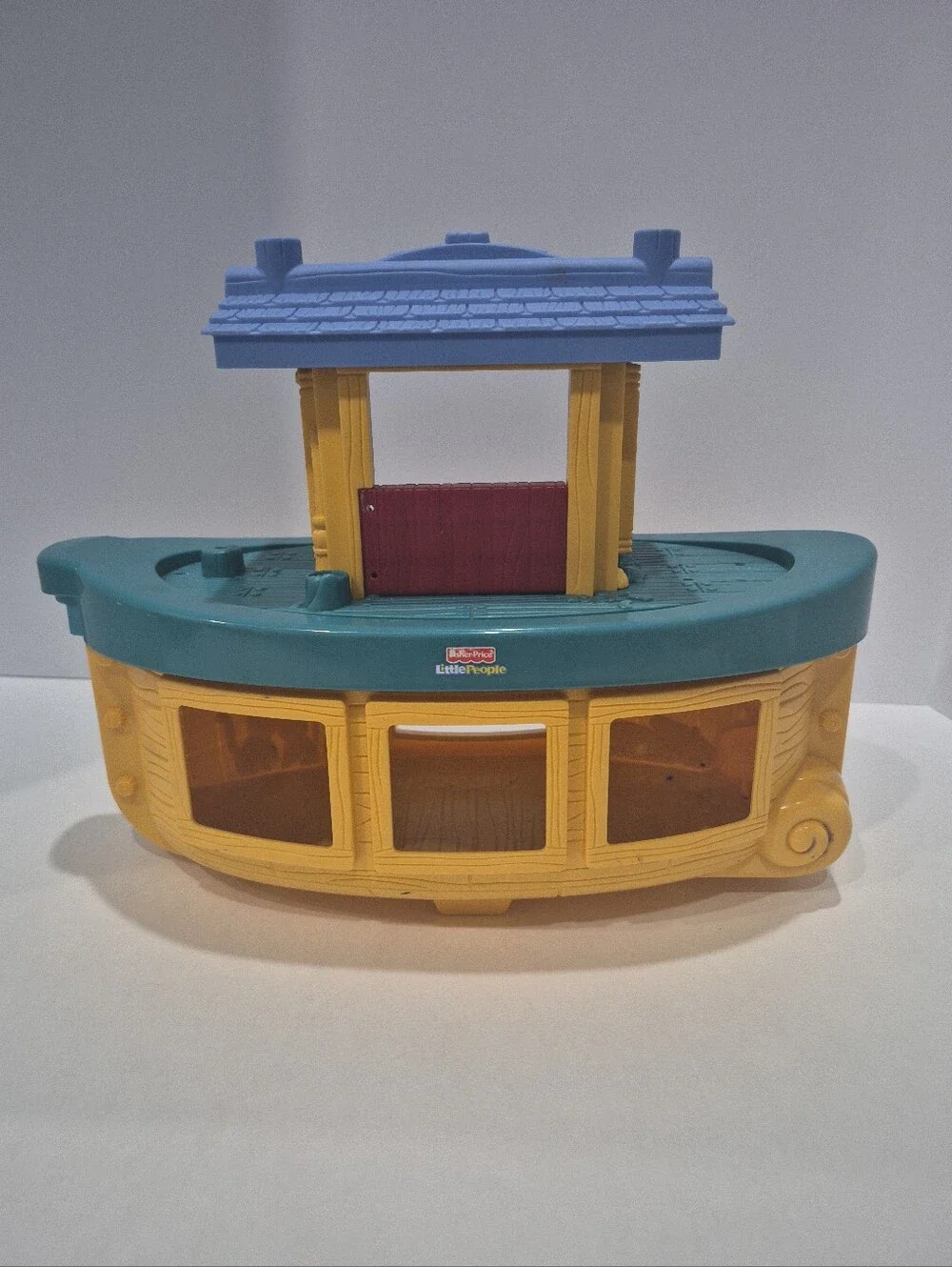 Fisher Price Little People Noah's Ark Lot Of 8